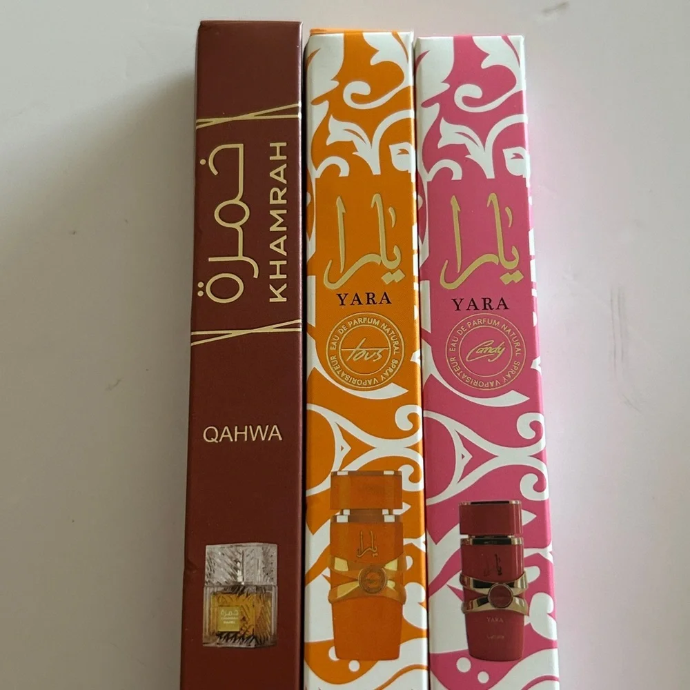 LOT OF 3 Yara Eau De Parfum Spray (travel sizes) | BRAND NEW